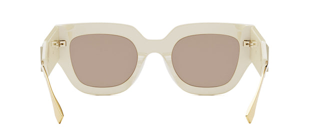 Fendi FE40097I 25E Square Sunglasses