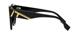 Fendi FIRST FE 40098I 01W Square Sunglasses