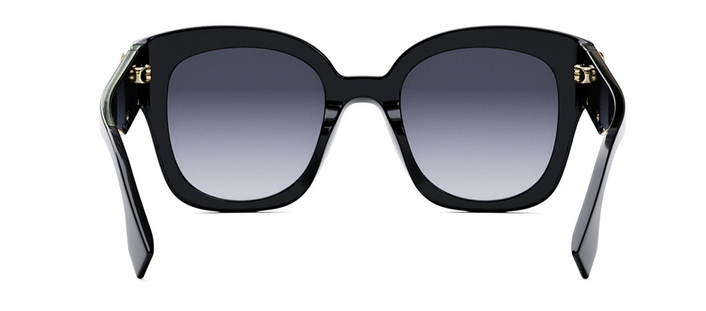 Fendi FIRST FE 40098I 01W Square Sunglasses