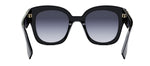 Fendi FIRST FE 40098I 01W Square Sunglasses