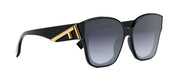 Fendi FIRST FE 40098I 01W Square Sunglasses