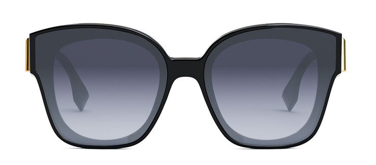 Fendi FIRST FE 40098I 01W Square Sunglasses