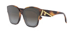 Fendi FIRST FE 40098I 53B Square Sunglasses