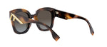 Fendi FIRST FE 40098I 53B Square Sunglasses
