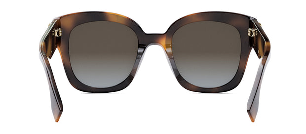Fendi FIRST FE 40098I 53B Square Sunglasses