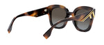 Fendi FIRST FE 40098I 53B Square Sunglasses