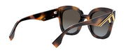 Fendi FENDI FIRST  FE40098I 53B Square Sunglasses