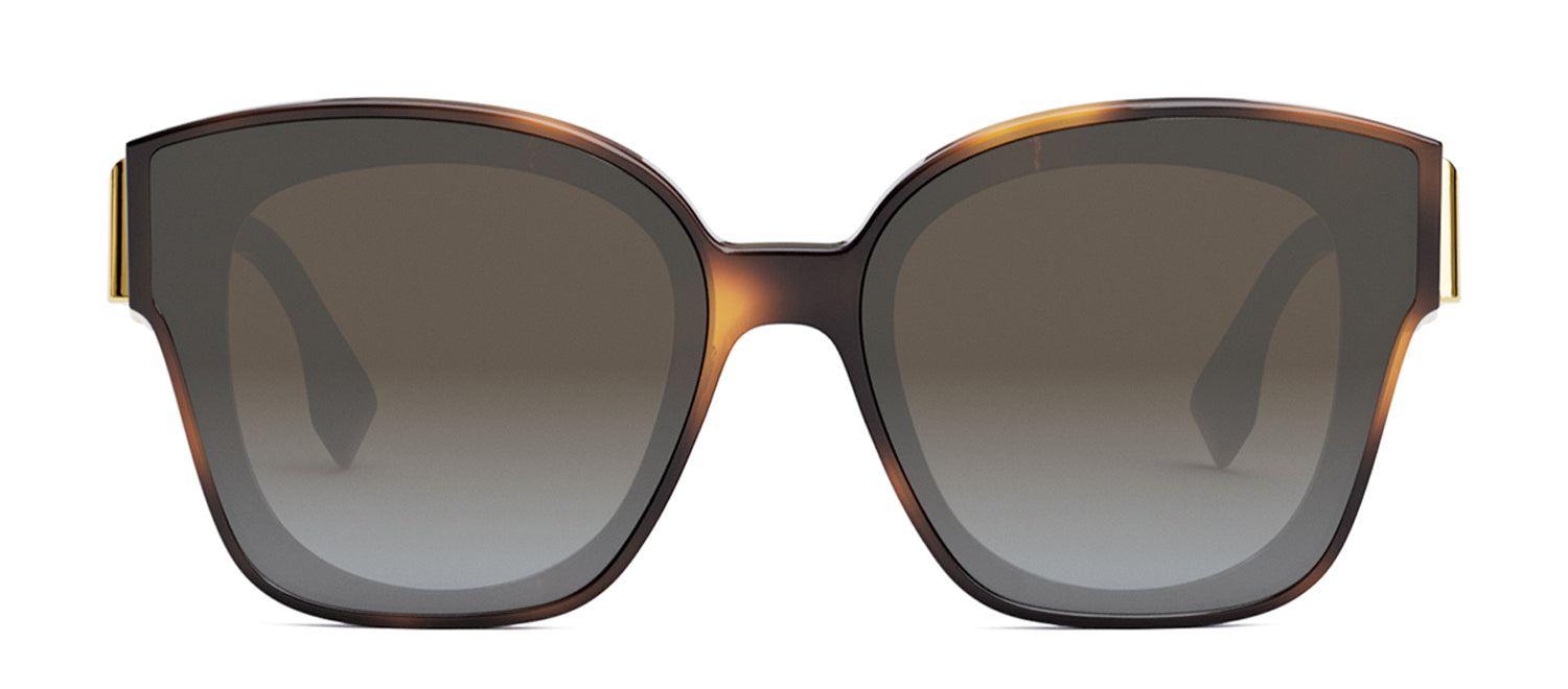 Fendi FIRST FE 40098I 53B Square Sunglasses