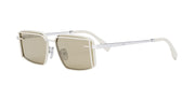 Fendi FIRST SIGHT FE 40102U 25N Rectangle Sunglasses