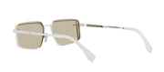 Fendi FENDI FIRST SIGHT   FE40102U 25N Rectangle Sunglasses