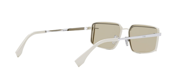 Fendi FE40102U 25N Rectangle Sunglasses