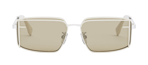 Fendi FENDI FIRST SIGHT   FE40102U 25N Rectangle Sunglasses