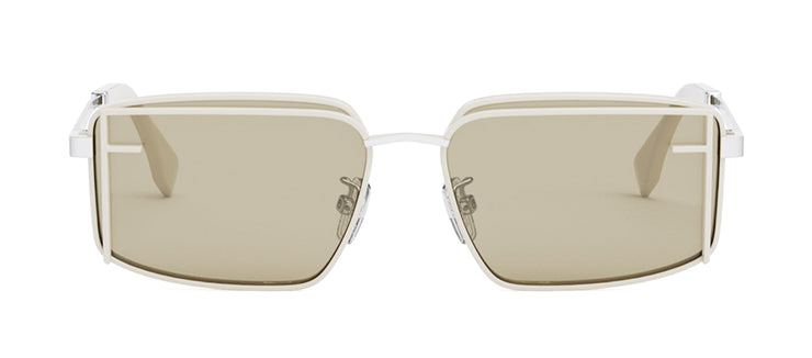 Fendi FIRST SIGHT FE 40102U 25N Rectangle Sunglasses