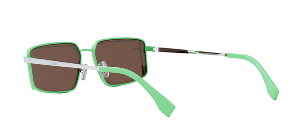 Fendi FIRST SIGHT FE 40102U 39E Rectangle Sunglasses