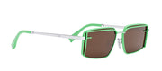 Fendi FENDI FIRST SIGHT   FE40102U 39E Rectangle Sunglasses
