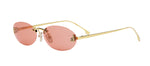 Fendi FIRST FE 4075US 30S Oval Sunglasses