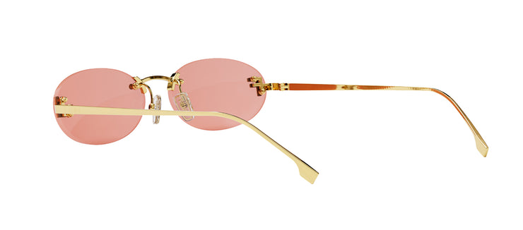Fendi FENDI FIRST  FE4075US 30S Oval Sunglasses