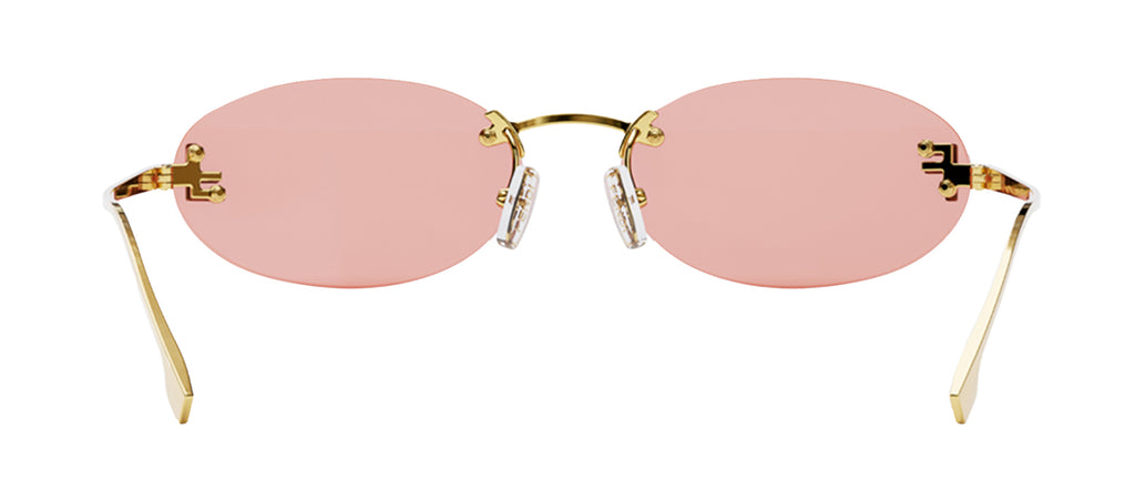 Fendi FIRST FE 4075US 30S Oval Sunglasses