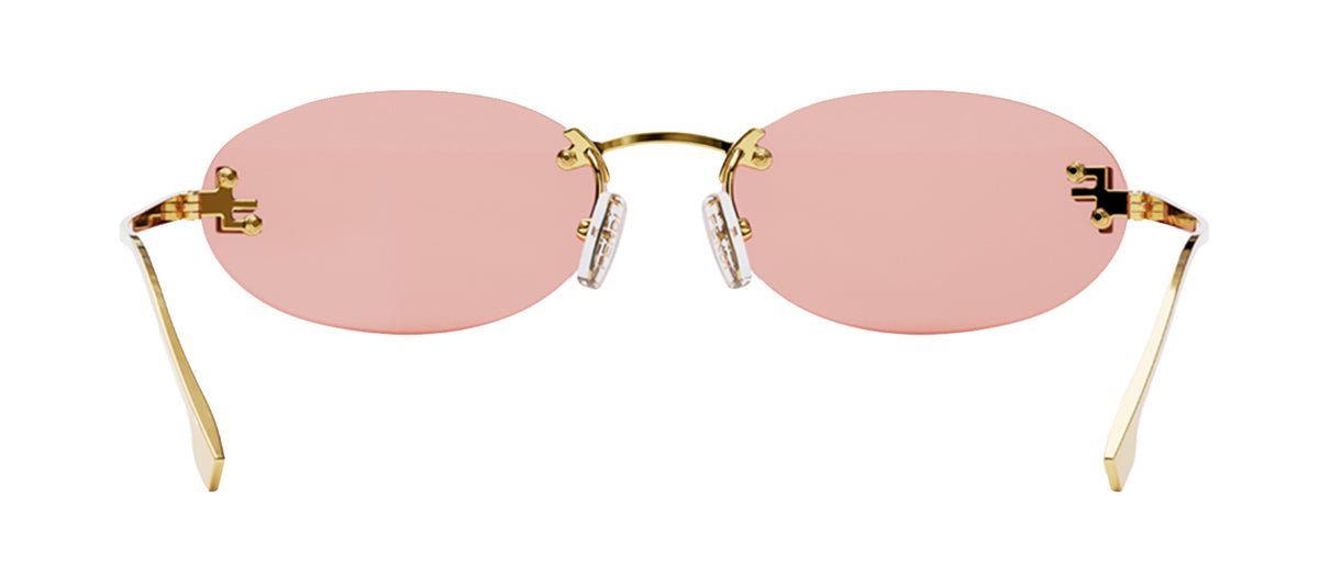Fendi FIRST FE 4075US 30S Oval Sunglasses