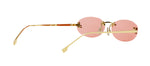 Fendi FIRST FE 4075US 30S Oval Sunglasses