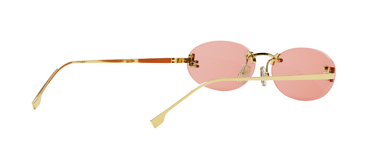 Fendi FIRST FE 4075US 30S Oval Sunglasses