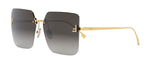 Fendi FIRST FE 4082US 30B Butterfly Sunglasses