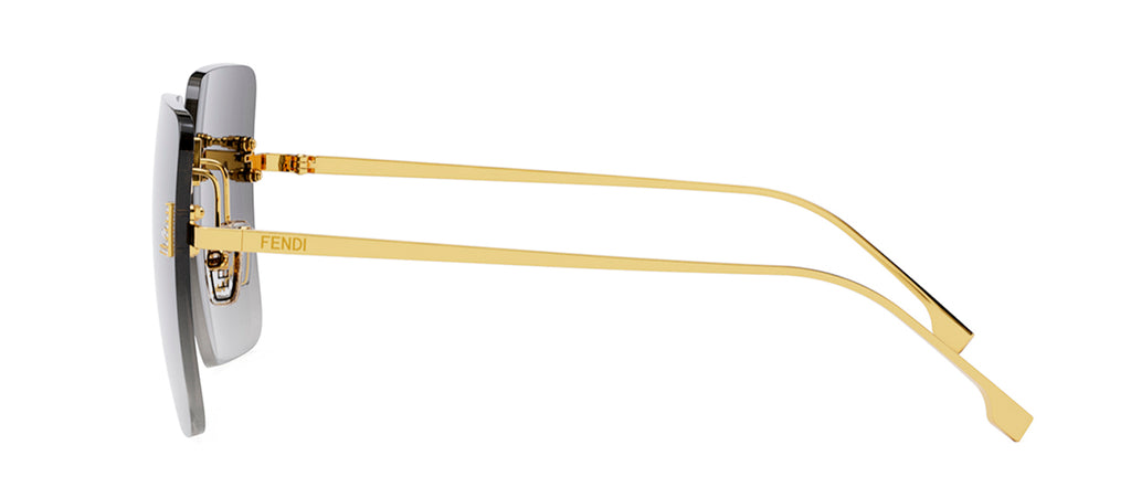 Fendi FIRST FE 4082US 30B Butterfly Sunglasses