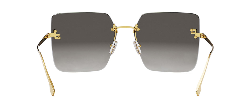 Fendi FIRST FE 4082US 30B Butterfly Sunglasses