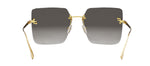Fendi FIRST FE 4082US 30B Butterfly Sunglasses