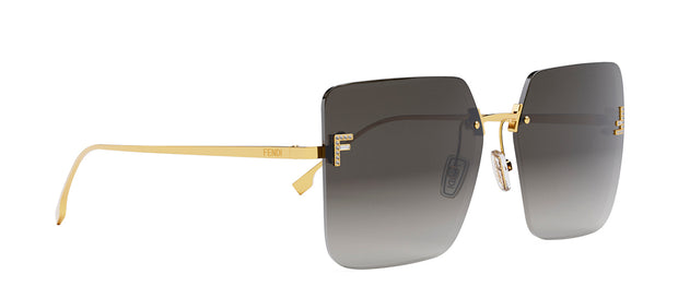 Fendi FE4082US 30B Butterfly Sunglasses