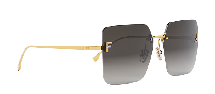 Fendi FIRST FE 4082US 30B Butterfly Sunglasses