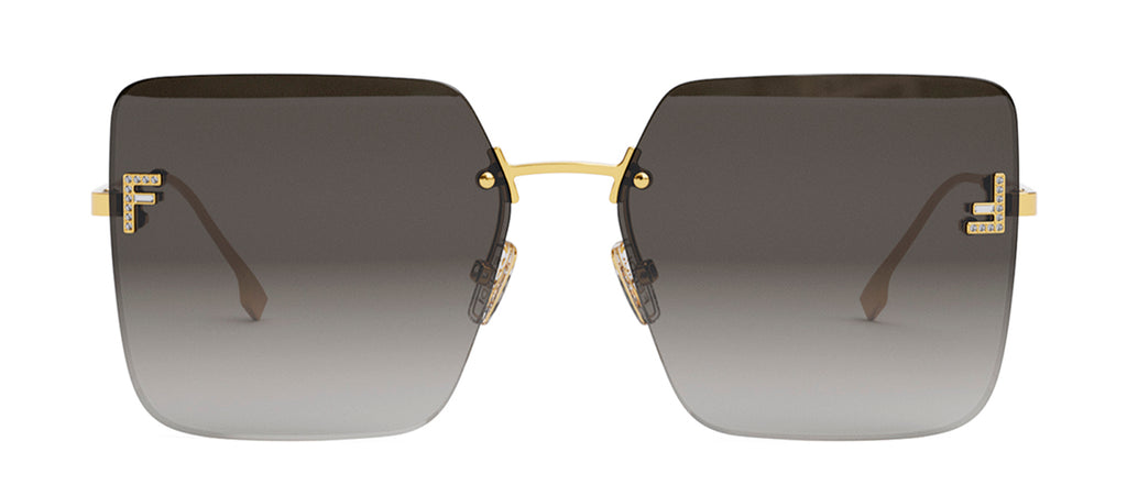 Fendi FIRST FE 4082US 30B Butterfly Sunglasses