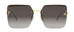 Fendi FIRST FE 4082US 30B Butterfly Sunglasses