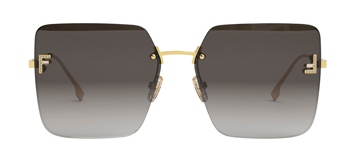 Fendi FIRST FE 4082US 30B Butterfly Sunglasses