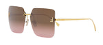 Fendi FIRST FE 4082US 30T Butterfly Sunglasses