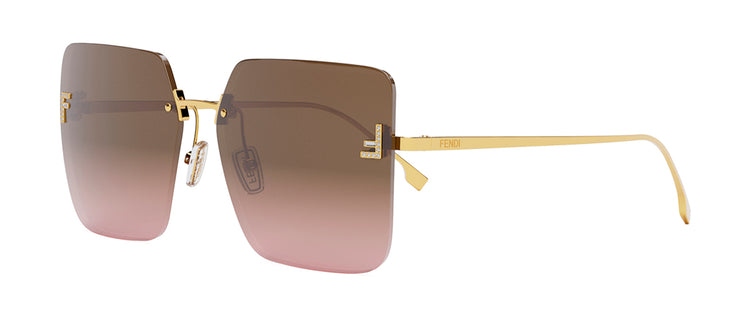 Fendi FENDI FIRST  FE4082US 30T Butterfly Sunglasses