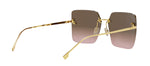 Fendi FIRST FE 4082US 30T Butterfly Sunglasses