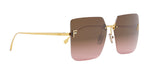 Fendi FIRST FE 4082US 30T Butterfly Sunglasses