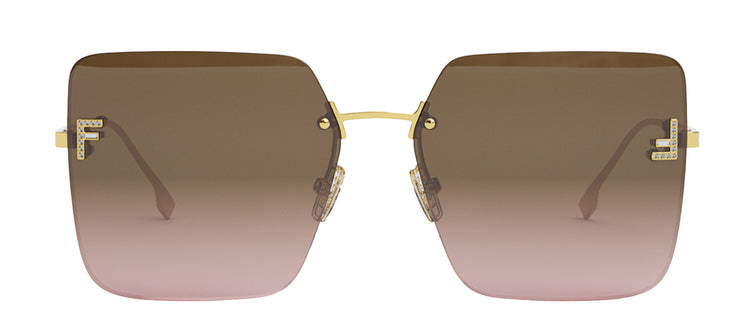 Fendi FIRST FE 4082US 30T Butterfly Sunglasses