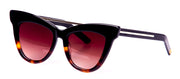 FUBU Frames Empire Black Cat Eye Sunglasses