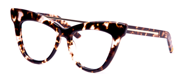 FUBU Frames Empire Black/ Tortoise Cat Eye Blue Light Eyeglasses