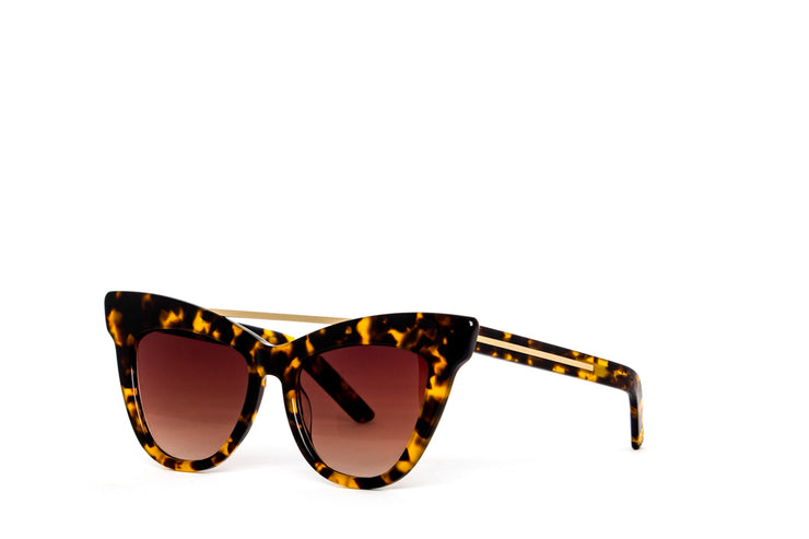 FUBU Frames Empire Tortoise Cat Sunglasses