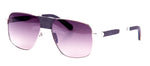 FUBU Frames Warren Black Square Sunglasses