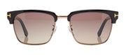 Tom Ford 0367 River Sqaure Clubmaster Polarized Sunglasses