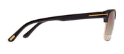 Tom Ford 0367 River Sqaure Clubmaster Polarized Sunglasses