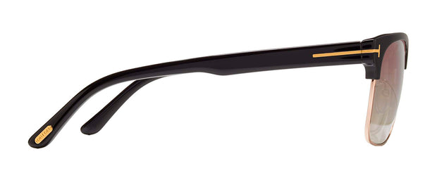 TOM FORD FT0367 RIVER Clubmaster Polarized Sunglasses