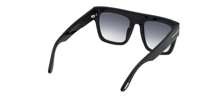 Tom Ford RENEE M FT0847 01B Flat Top Sunglasses