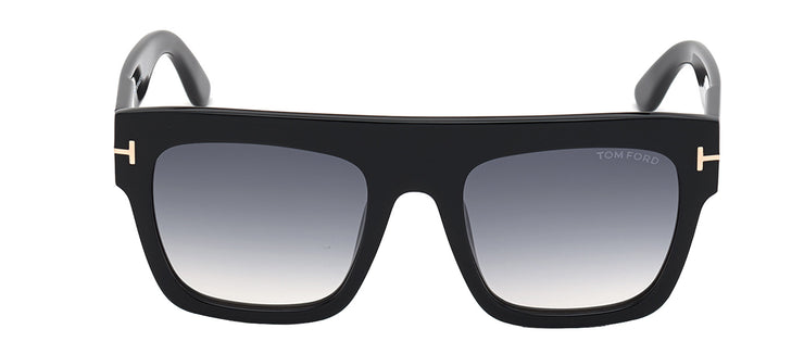 Tom Ford RENEE M FT0847 01B Flat Top Sunglasses