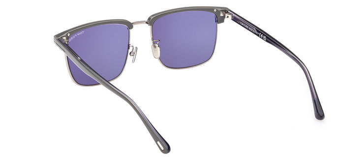 Tom Ford HUDSON FT0997-H 51V Clubmaster Sunglasses
