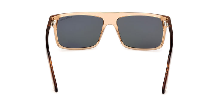 Tom Ford PHILIPPE FT0999 45N Flat Top Sunglasses